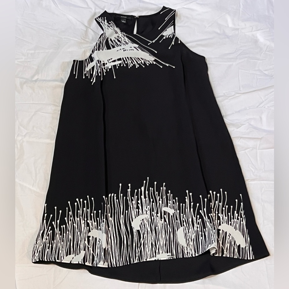 Alfani dress in black and white size 8